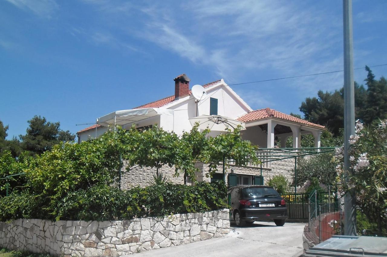 Apartments By The Sea Splitska, Brac - 2923 Postira Eksteriør bilde